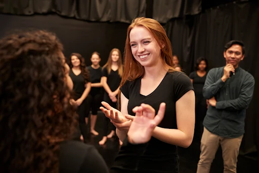 Improv acting classes