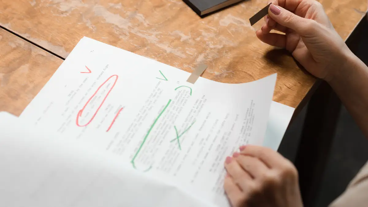 Script analysis techniques for actors